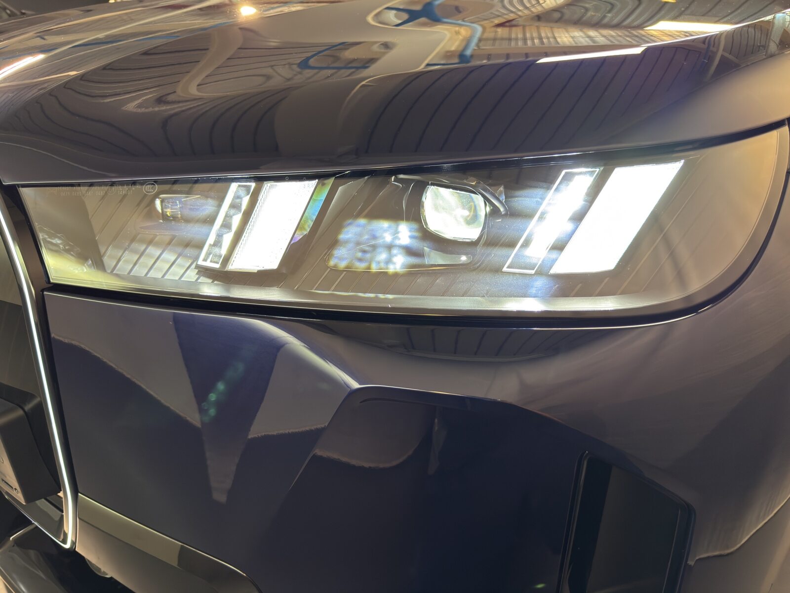 BMW iX xDrive45, Elektro, Neuwagen, Automatik - 7