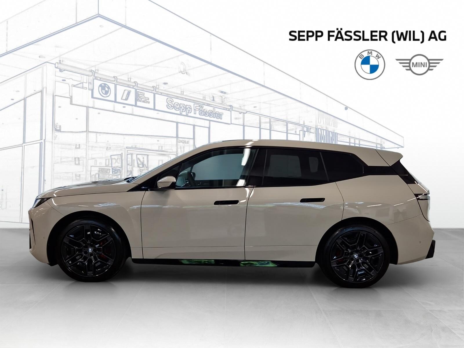 BMW iX xDrive60 M Sport Pro, Elettrica, Auto nuove, Automatico - 2