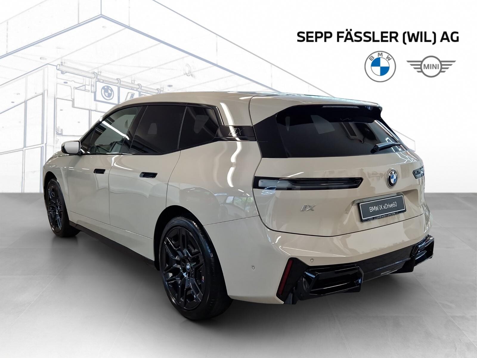 BMW iX xDrive60 M Sport Pro, Elettrica, Auto nuove, Automatico - 3