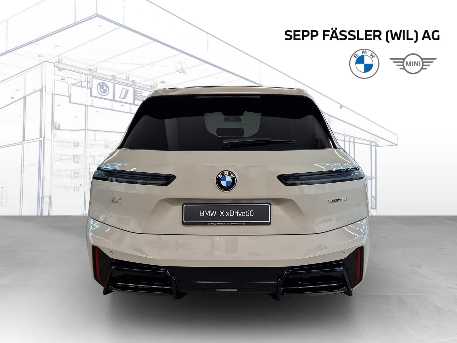 BMW iX xDrive60 M Sport Pro, Elettrica, Auto nuove, Automatico - 4