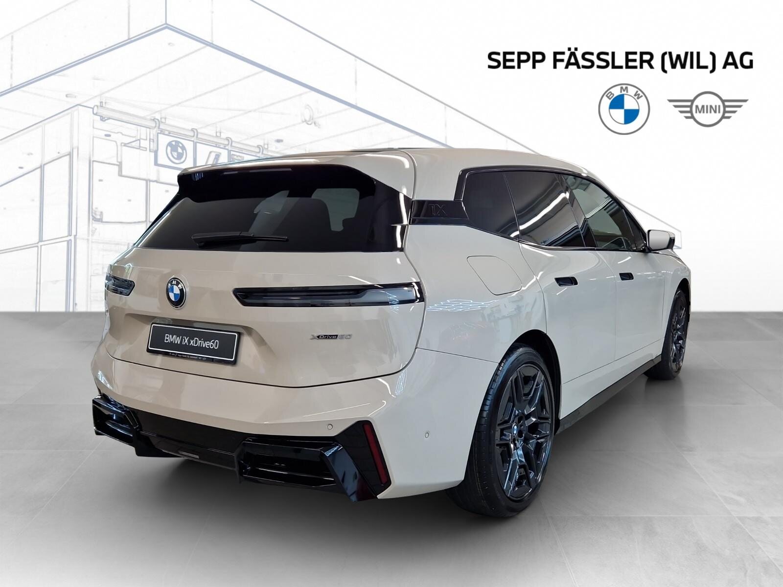 BMW iX xDrive60 M Sport Pro, Elettrica, Auto nuove, Automatico - 5