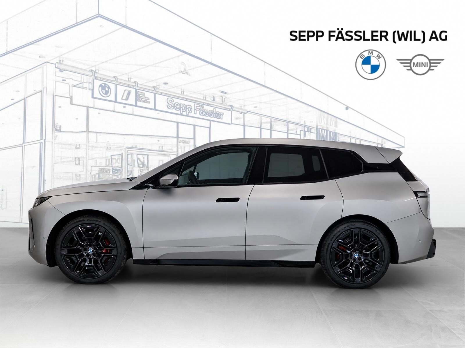 BMW iX xDrive60 M Sport Pro, Elettrica, Auto nuove, Automatico - 2