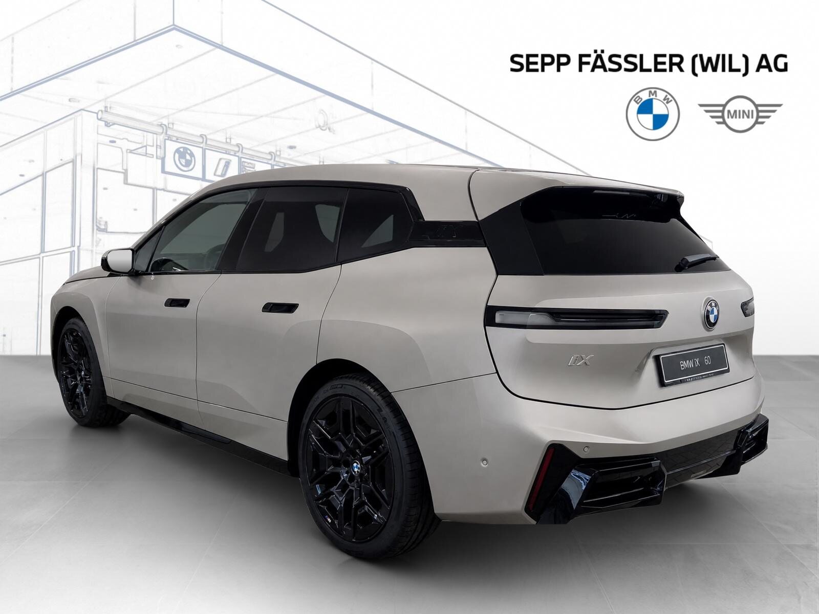 BMW iX xDrive60 M Sport Pro, Elettrica, Auto nuove, Automatico - 3