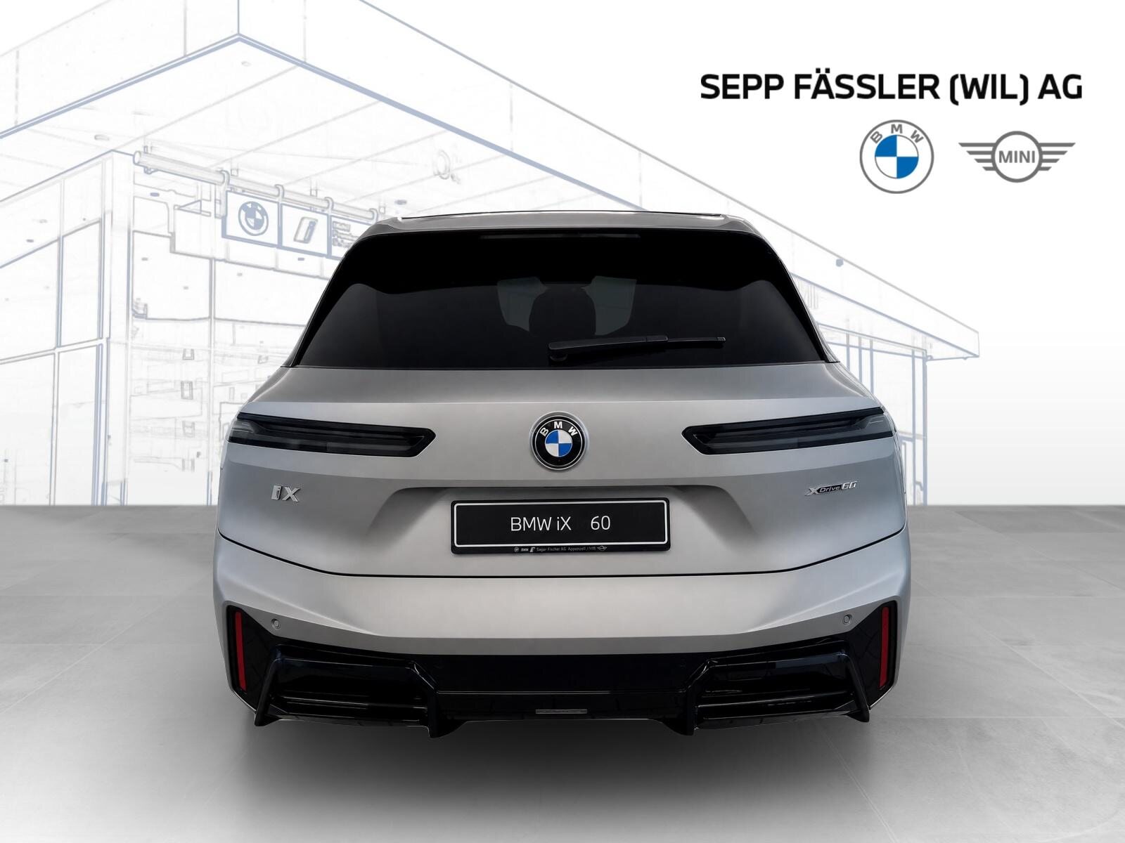 BMW iX xDrive60 M Sport Pro, Elettrica, Auto nuove, Automatico - 4
