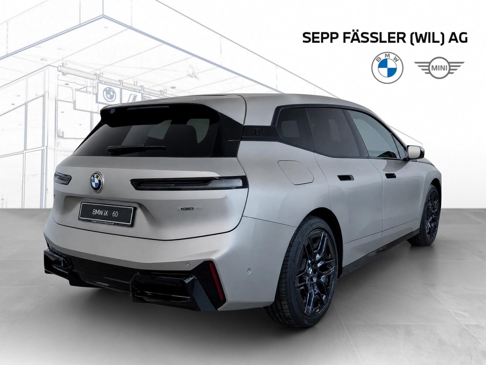 BMW iX xDrive60 M Sport Pro, Elettrica, Auto nuove, Automatico - 5