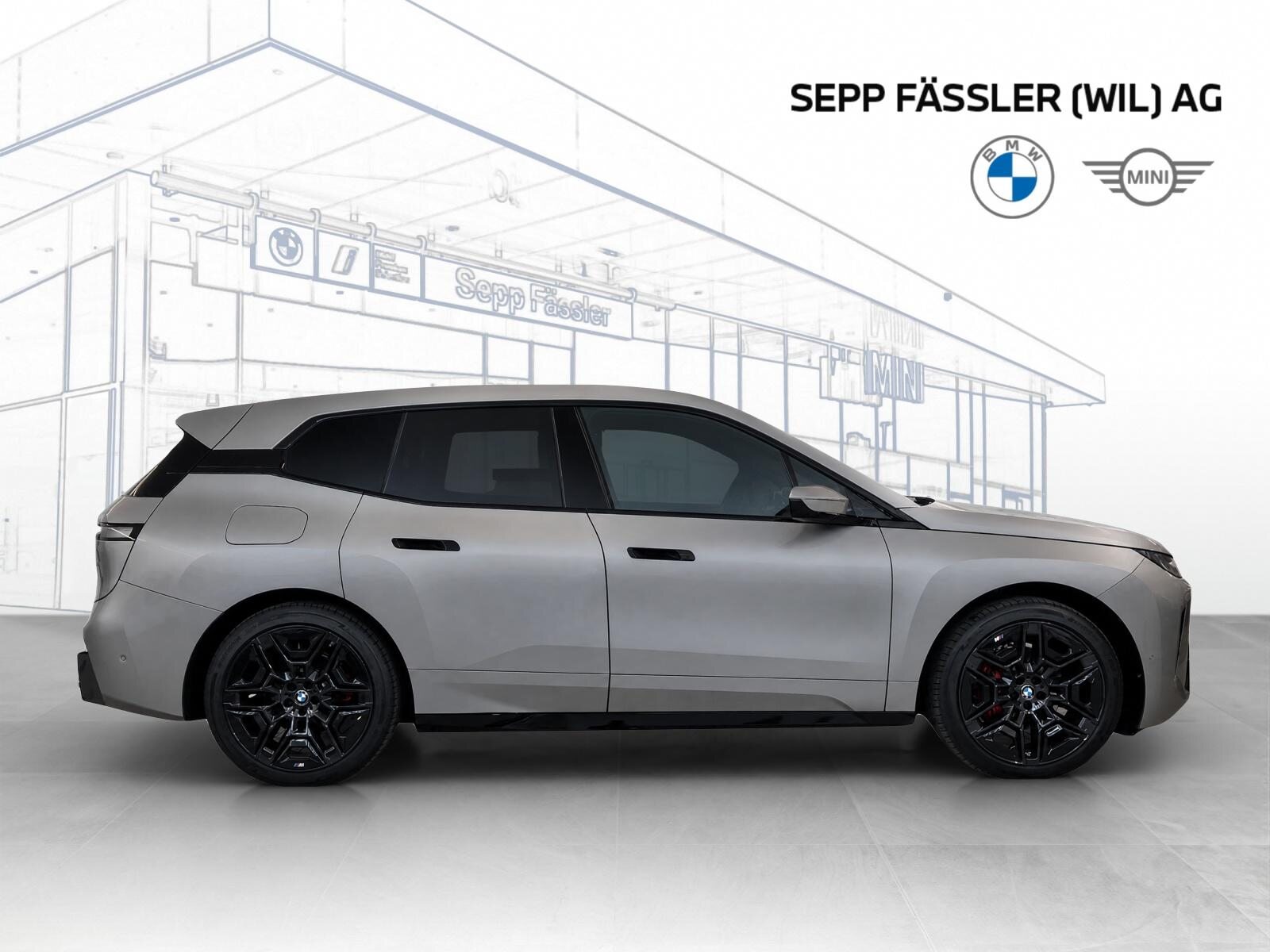 BMW iX xDrive60 M Sport Pro, Elettrica, Auto nuove, Automatico - 6