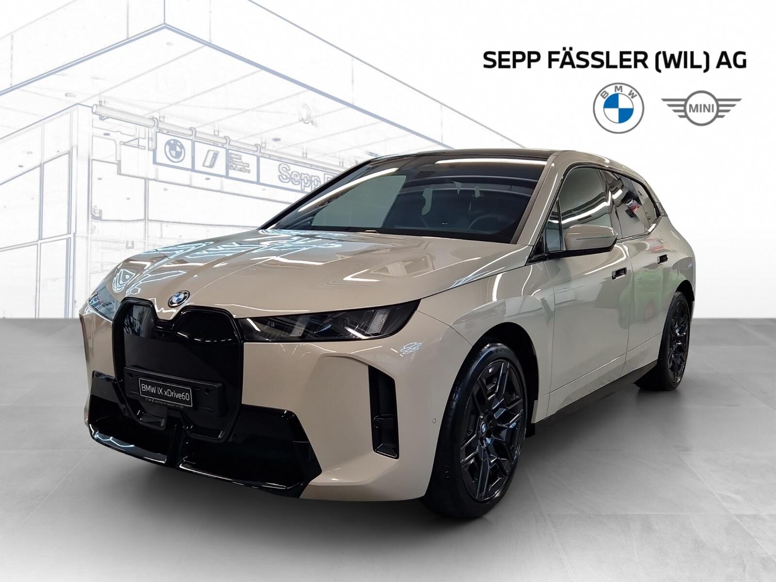 BMW iX xDrive60 M Sport Pro