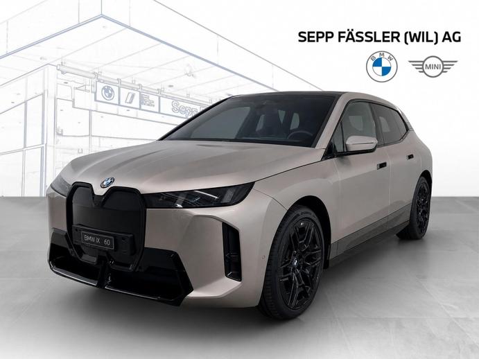 BMW iX xDrive60 M Sport Pro, Électrique, Voiture nouvelle, Automatique