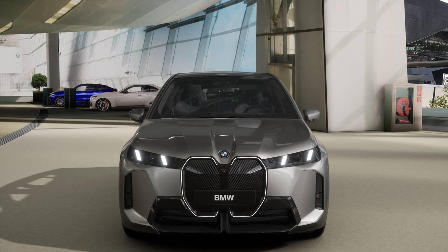 BMW iX xDrive60, Electric, New car, Automatic - 3