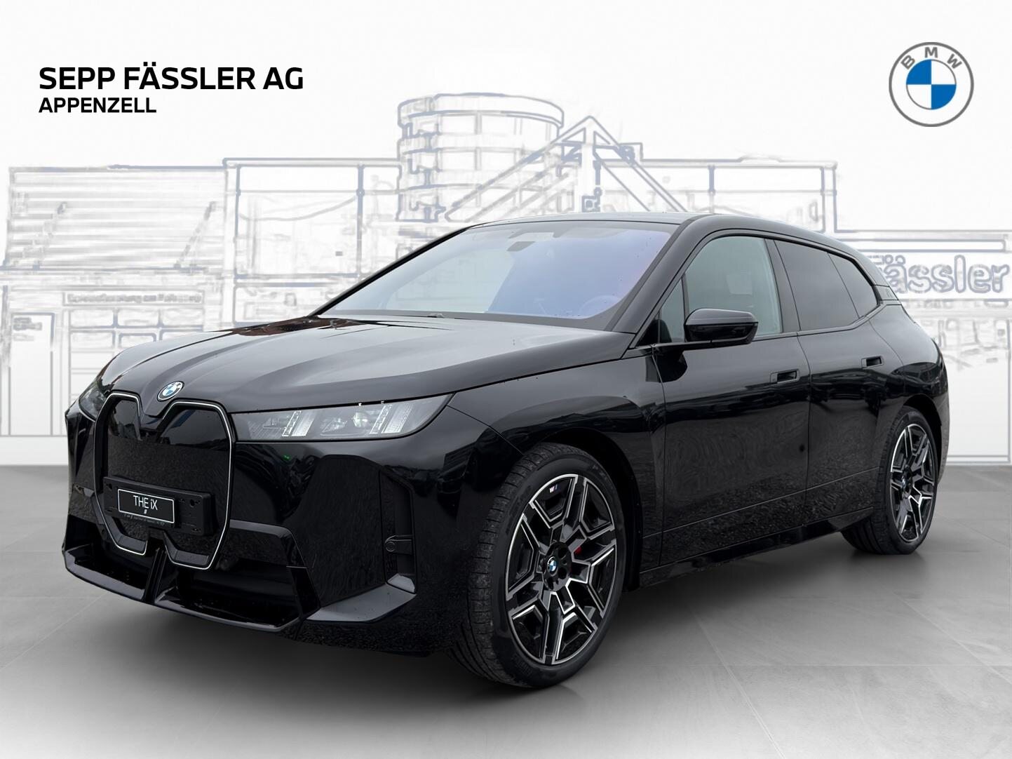 BMW iX xDrive60 M Sport Pro