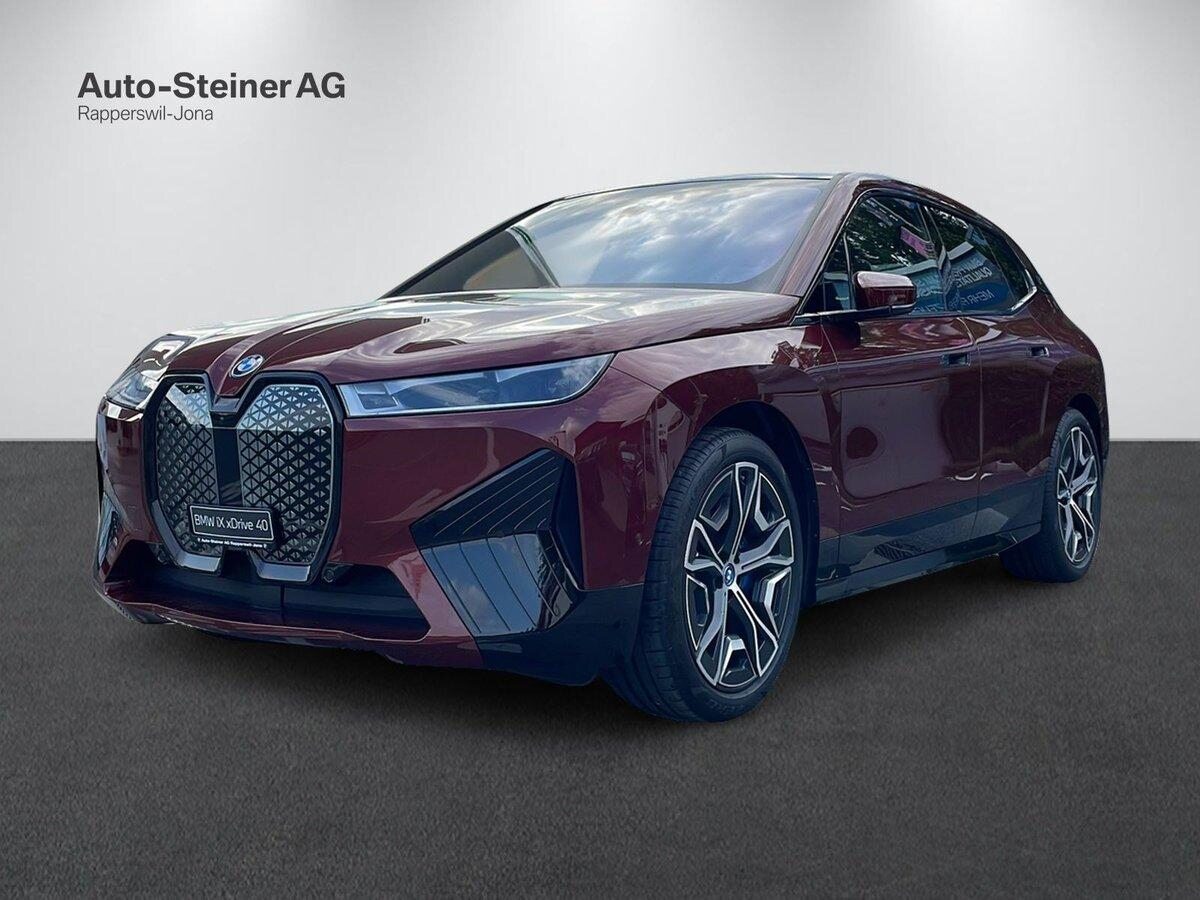 BMW iX xDrive40