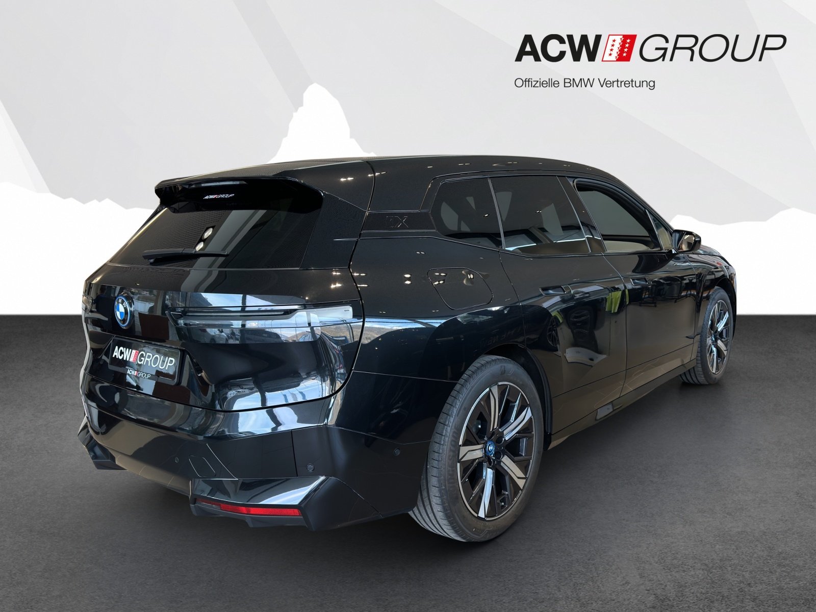 BMW iX 50, Électrique, Occasion / Utilisé, Automatique - 4