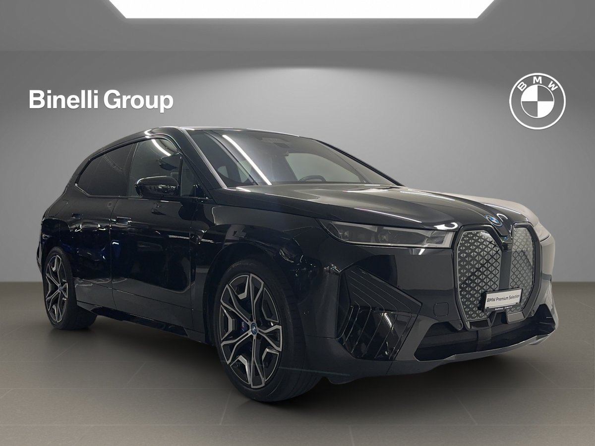 BMW iX M60, Électrique, Occasion / Utilisé, Automatique - 7