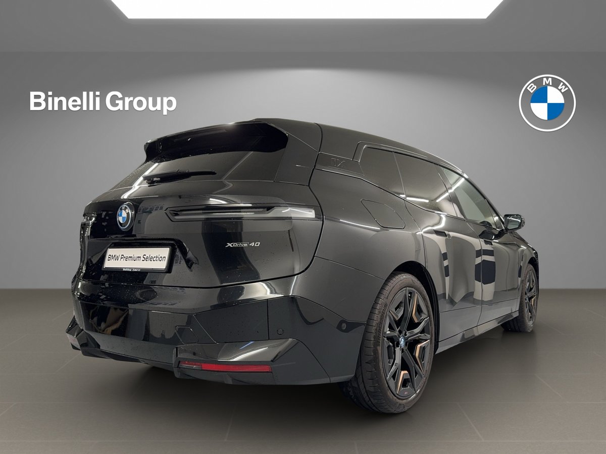 BMW iX 40, Elettrica, Occasioni / Usate, Automatico - 5