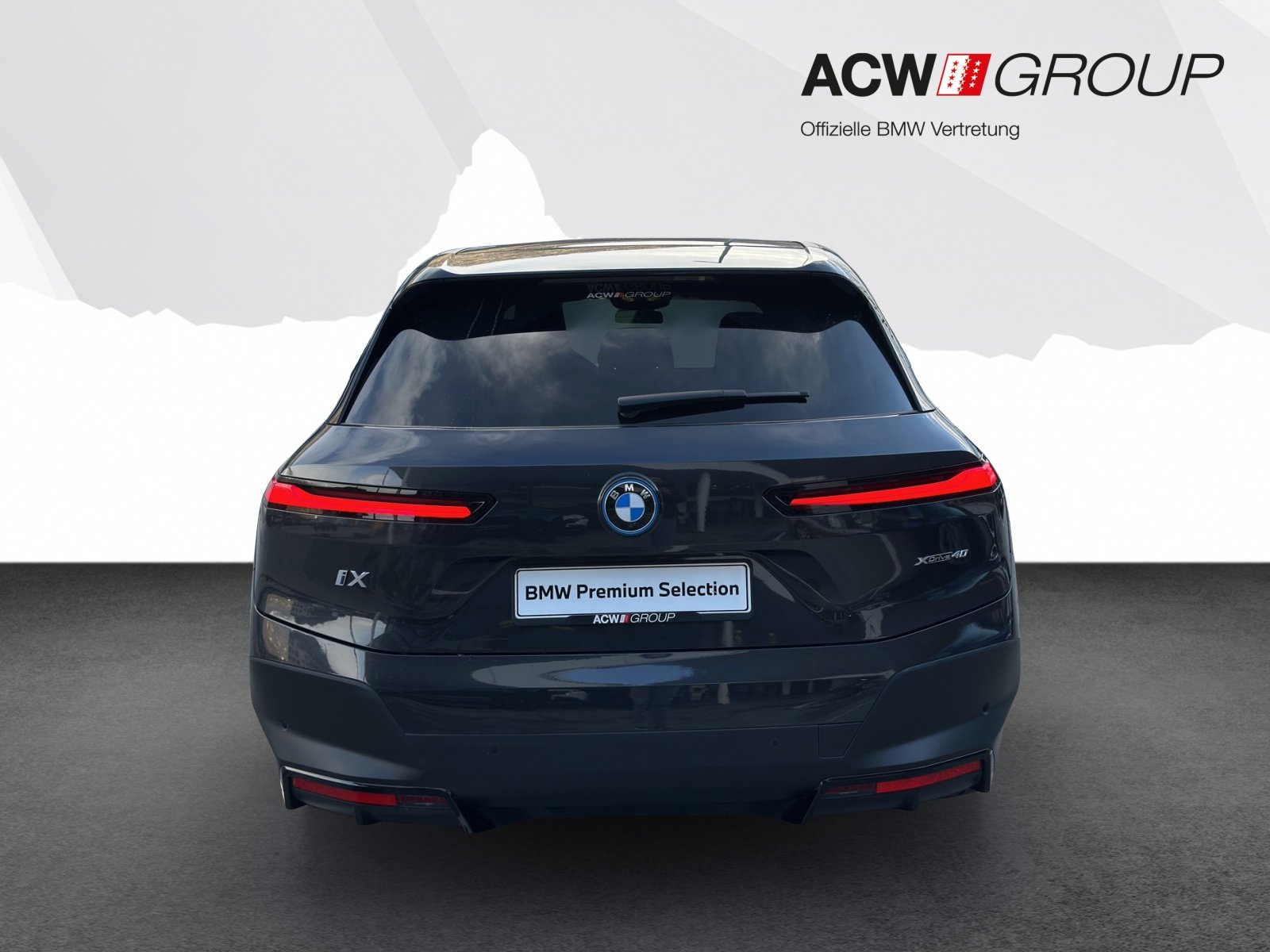 BMW iX 40, Elektro, Occasion / Gebraucht, Automatik - 4