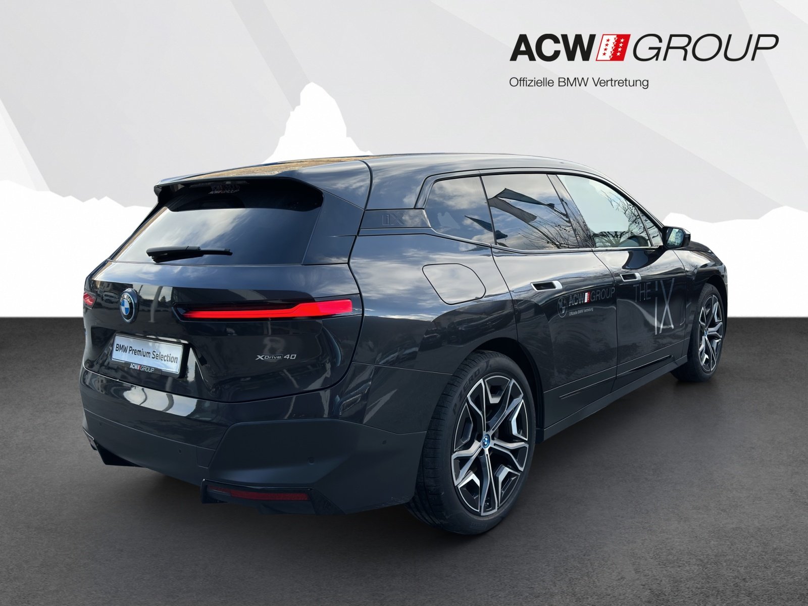 BMW iX 40, Elektro, Occasion / Gebraucht, Automatik - 5