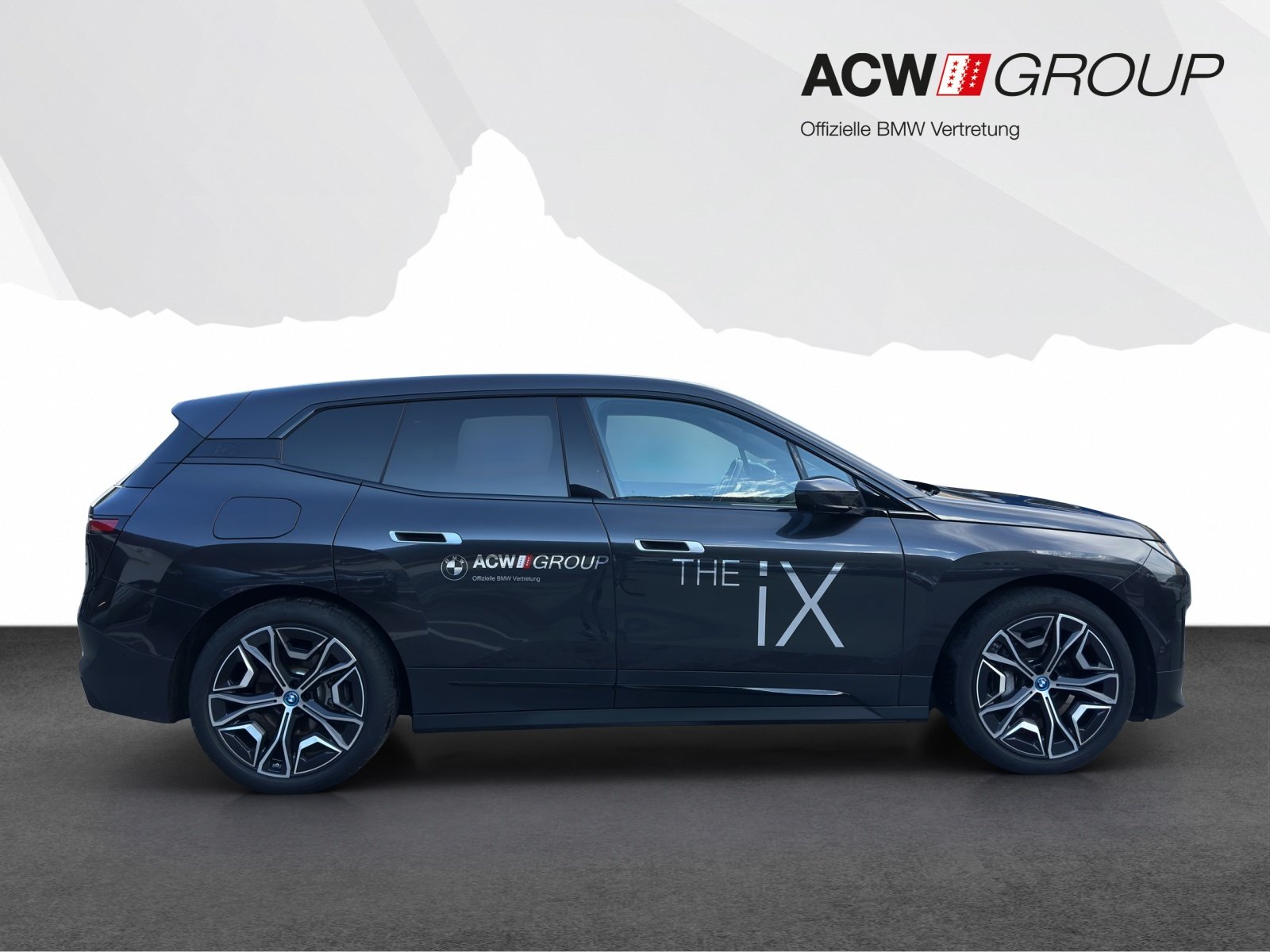 BMW iX 40, Elektro, Occasion / Gebraucht, Automatik - 6