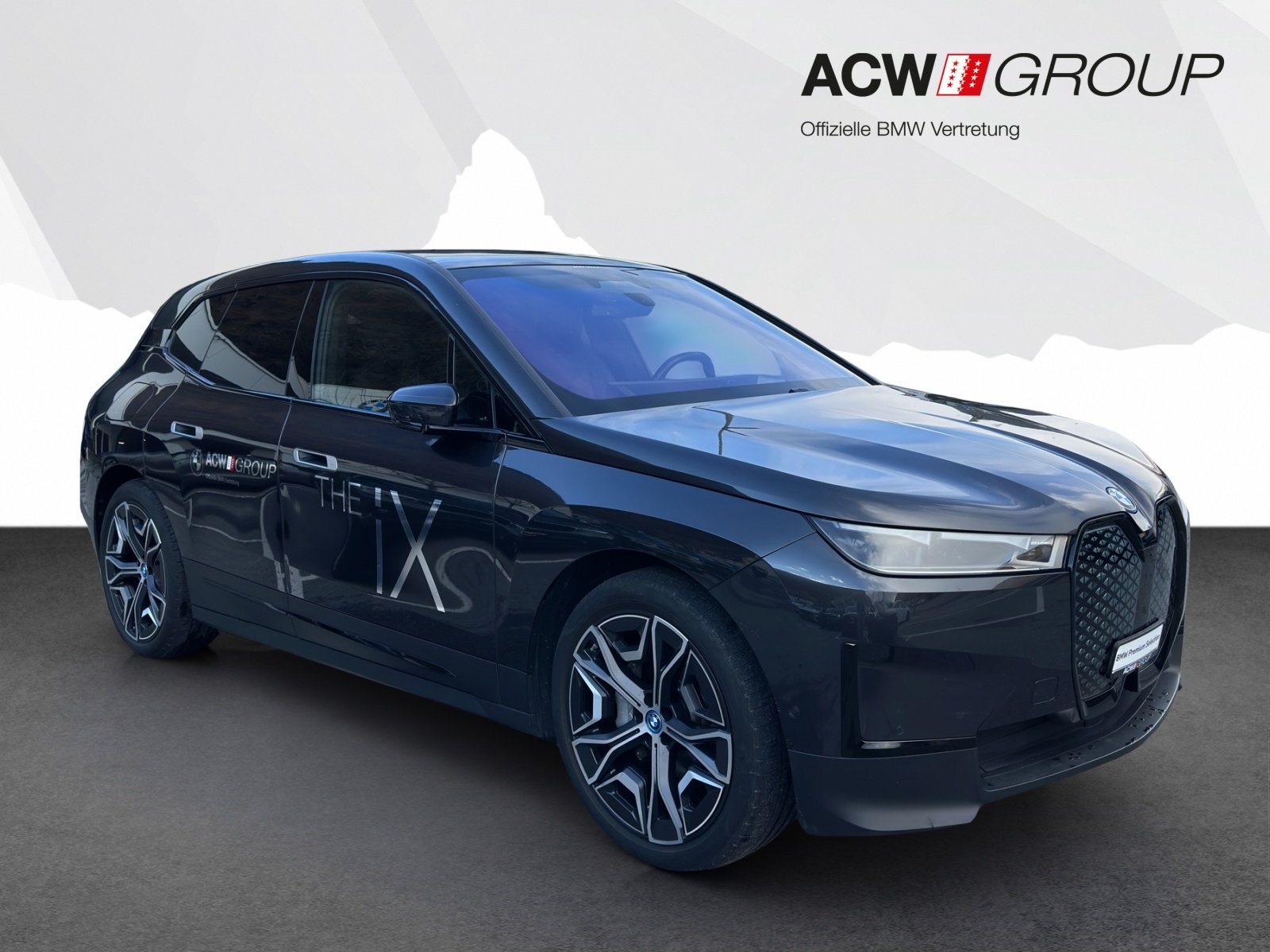 BMW iX 40, Elektro, Occasion / Gebraucht, Automatik - 7