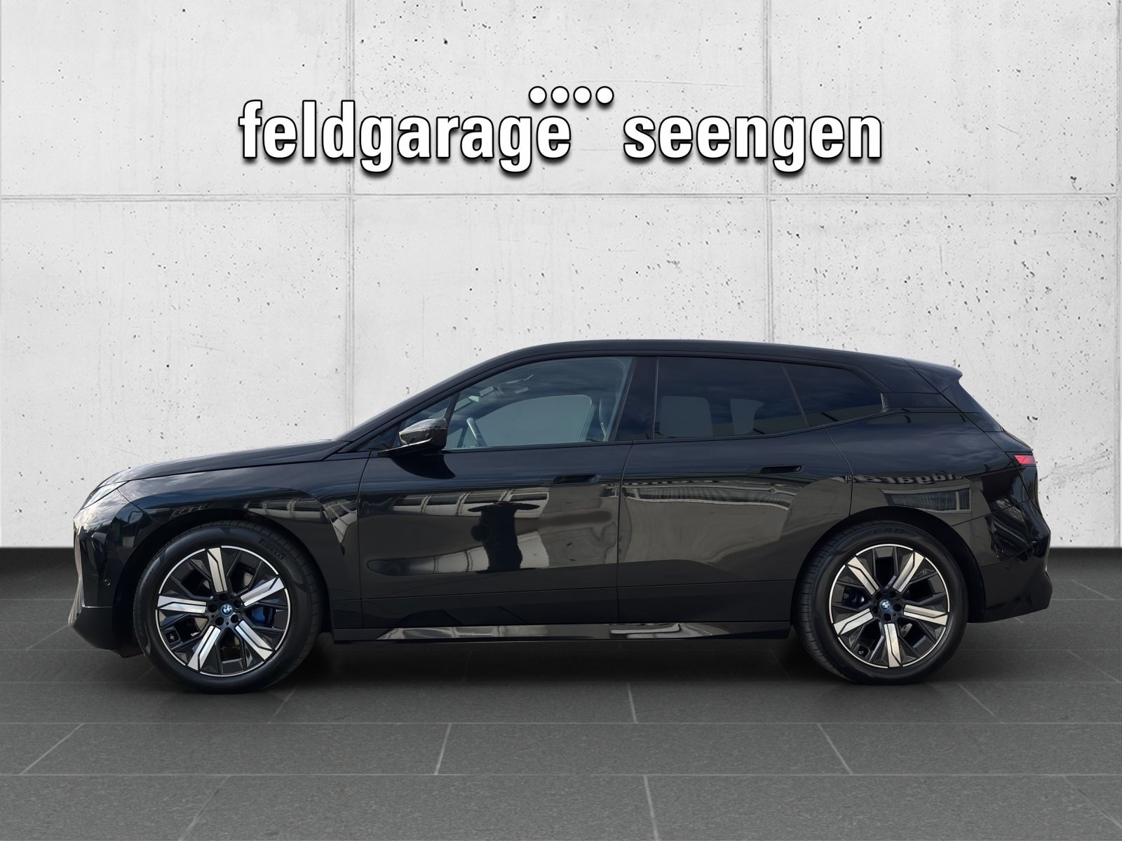 BMW iX 50 mit AHK, Integral-Aktivlenkung & Winterkompletträder, Électrique, Occasion / Utilisé, Automatique - 2