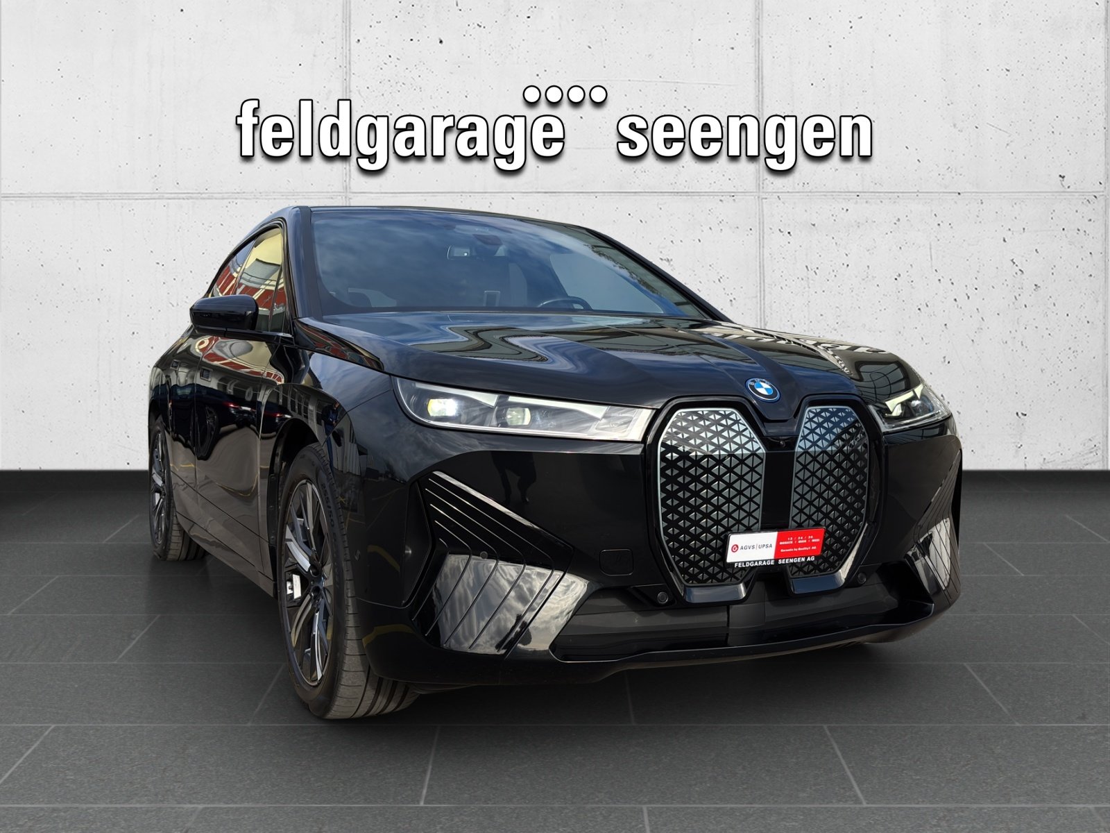 BMW iX 50 mit AHK, Integral-Aktivlenkung & Winterkompletträder, Électrique, Occasion / Utilisé, Automatique - 3