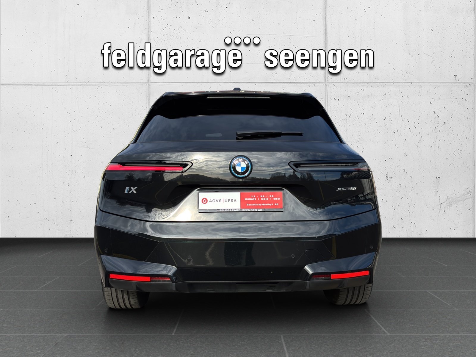 BMW iX 50 mit AHK, Integral-Aktivlenkung & Winterkompletträder, Électrique, Occasion / Utilisé, Automatique - 5