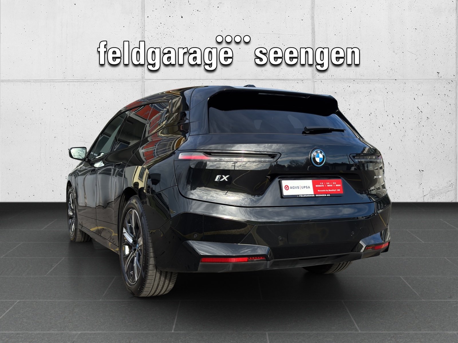 BMW iX 50 mit AHK, Integral-Aktivlenkung & Winterkompletträder, Électrique, Occasion / Utilisé, Automatique - 6