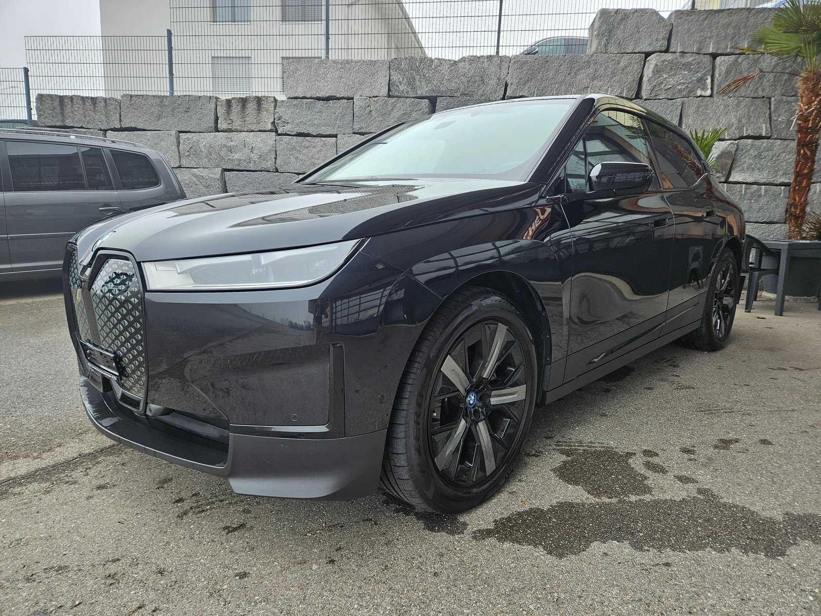 BMW iX 50 all Black, Électrique, Occasion / Utilisé, Automatique - 3
