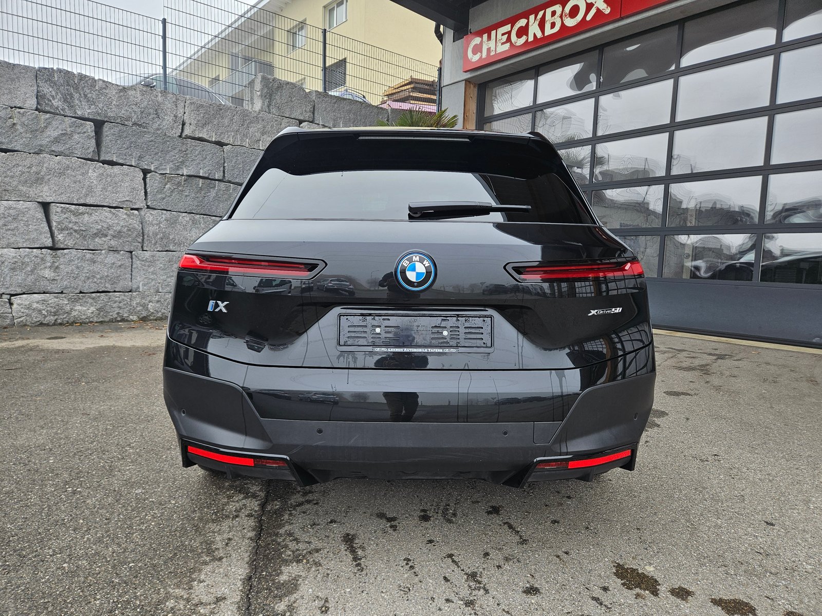 BMW iX 50 all Black, Électrique, Occasion / Utilisé, Automatique - 6