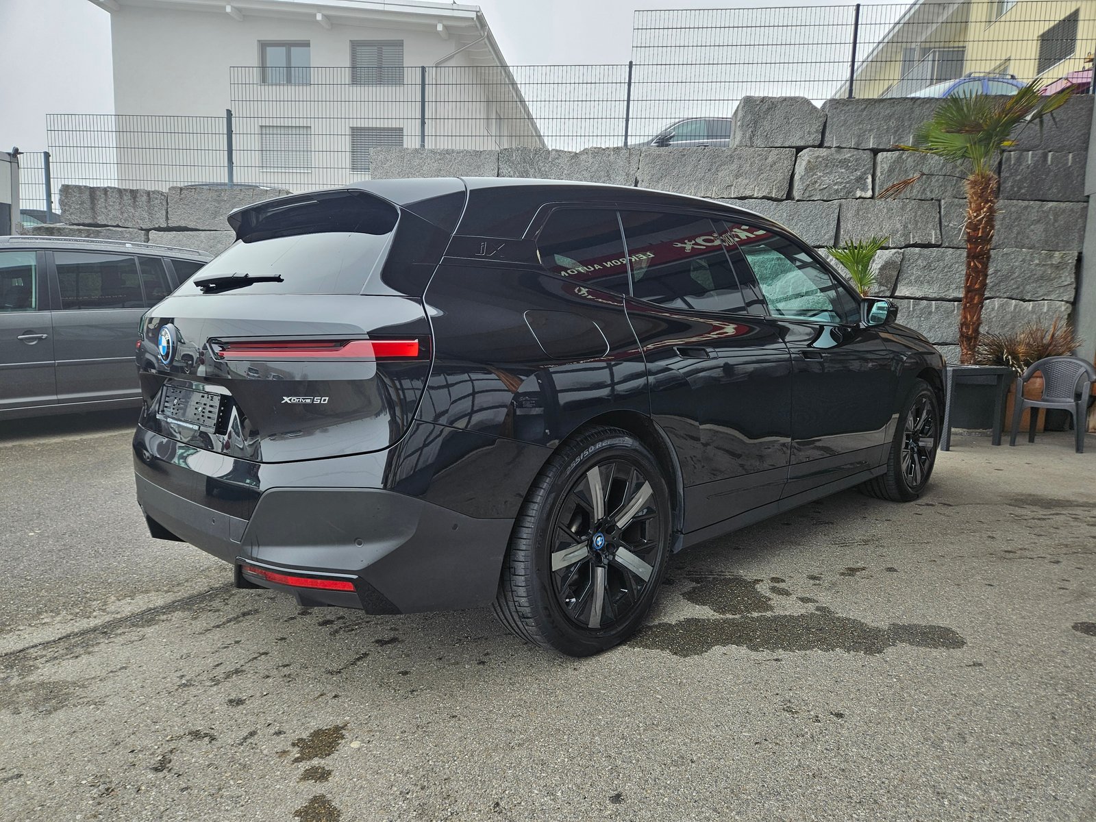 BMW iX 50 all Black, Électrique, Occasion / Utilisé, Automatique - 7