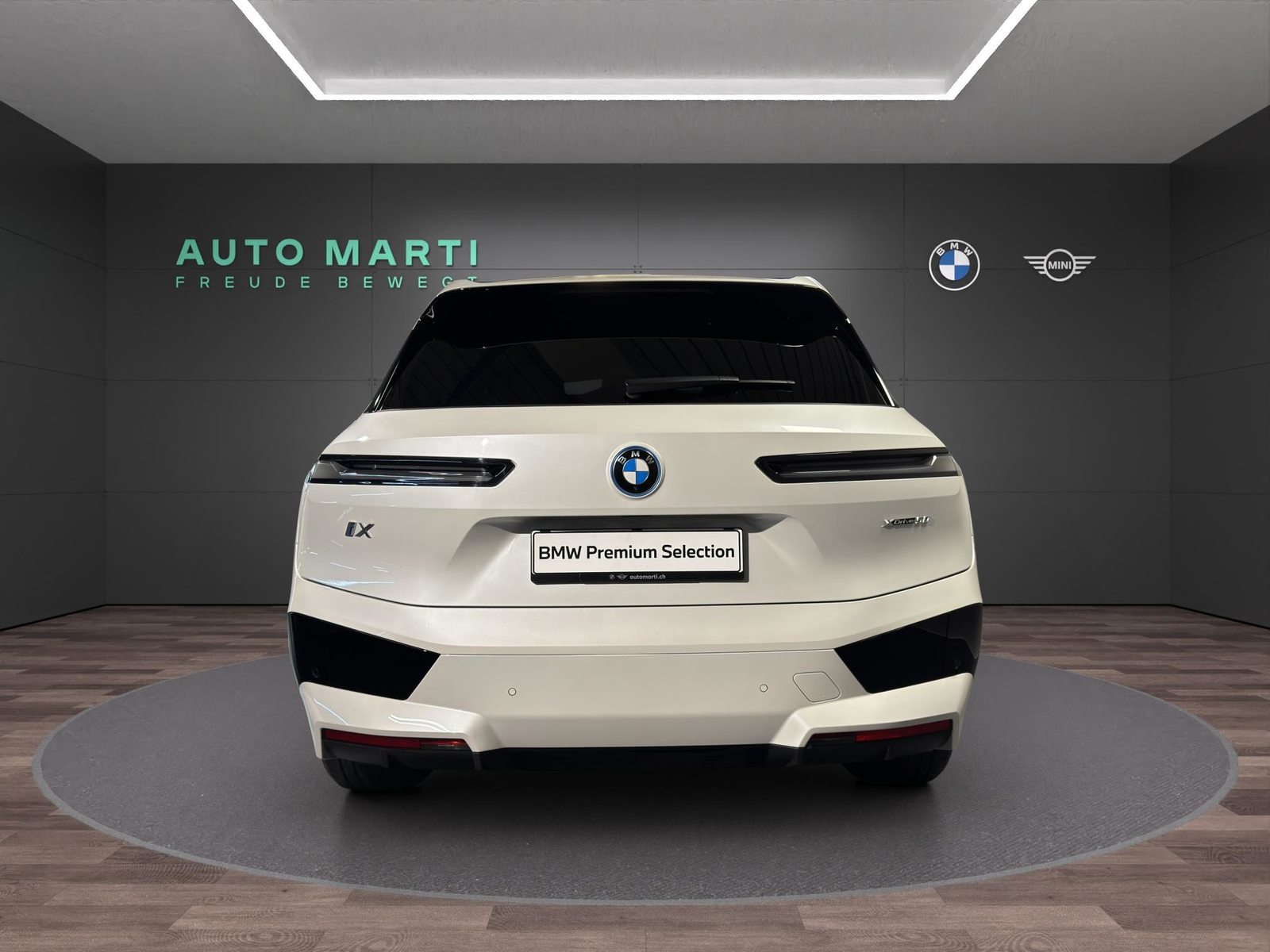 BMW iX xDrive50, Électrique, Occasion / Utilisé, Automatique - 4