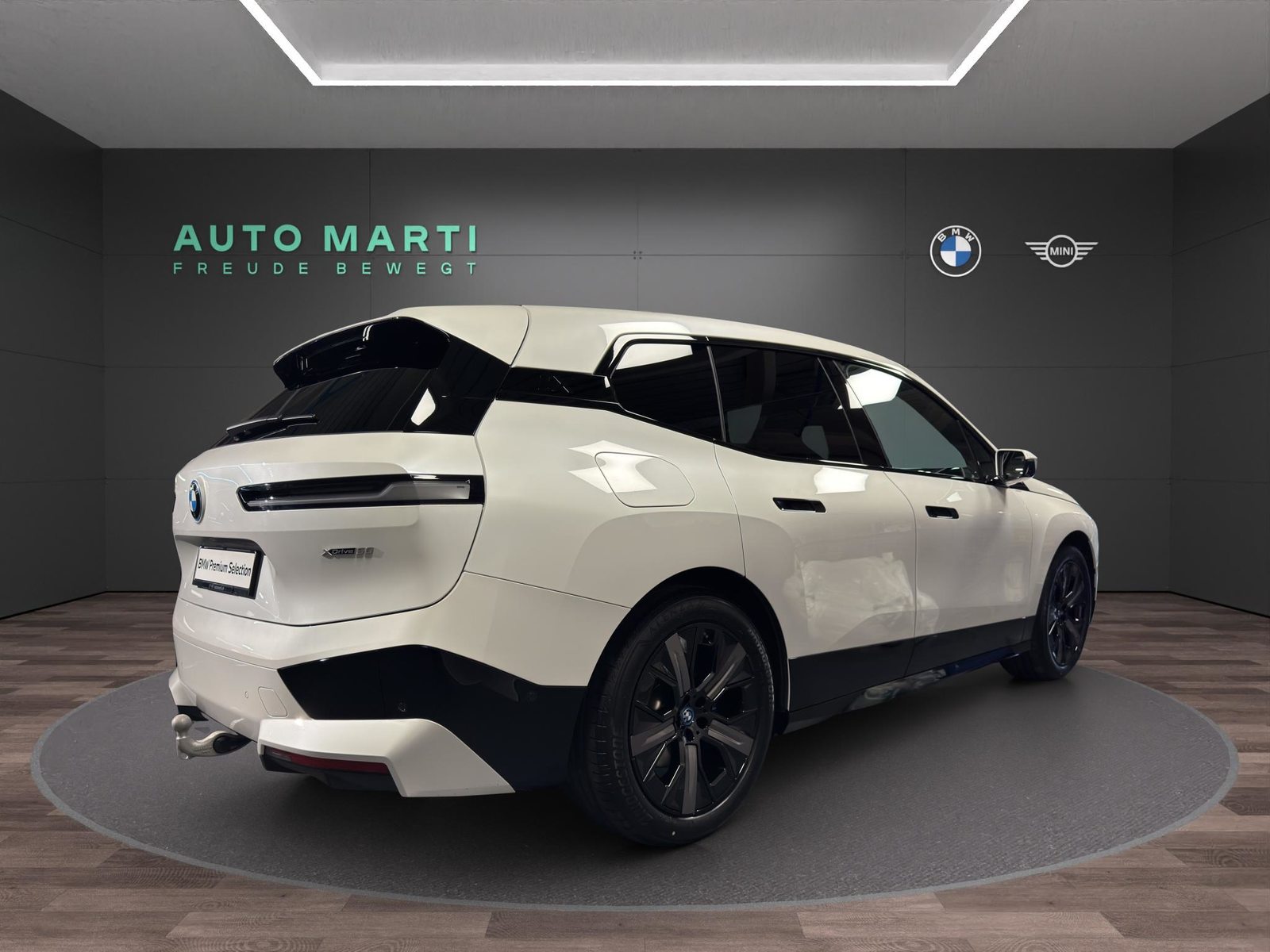 BMW iX xDrive50, Électrique, Occasion / Utilisé, Automatique - 5