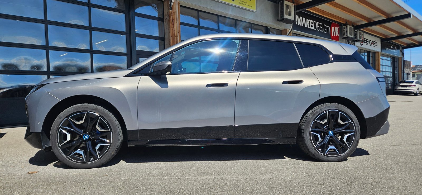 BMW iX 50, Elettrica, Occasioni / Usate, Automatico - 4