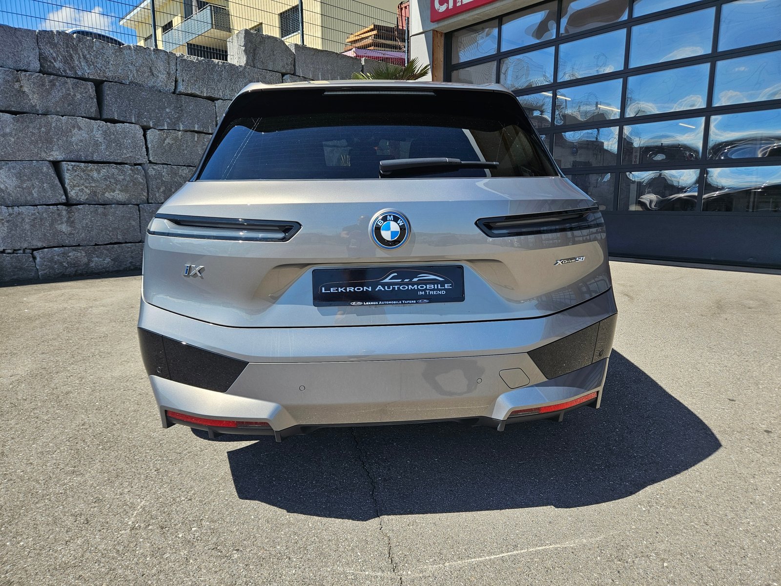 BMW iX 50, Elettrica, Occasioni / Usate, Automatico - 6