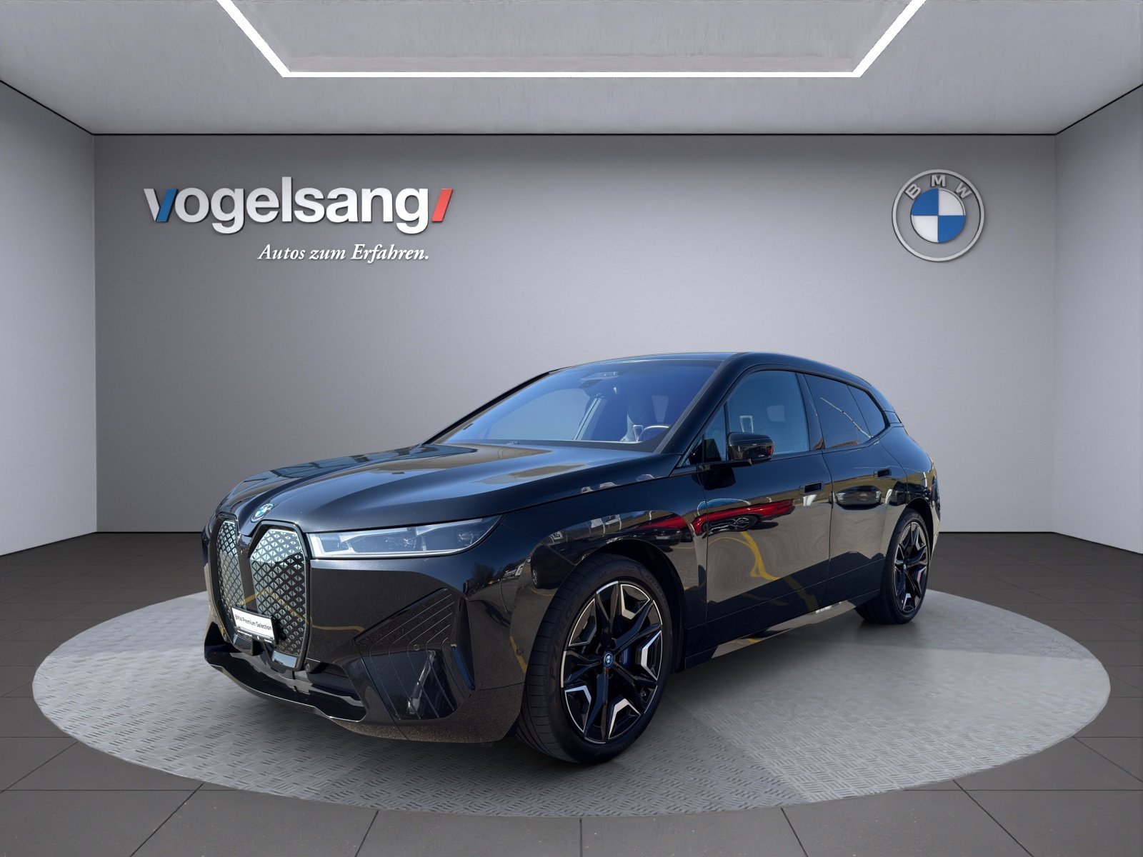 BMW iX 40 Launch Edition