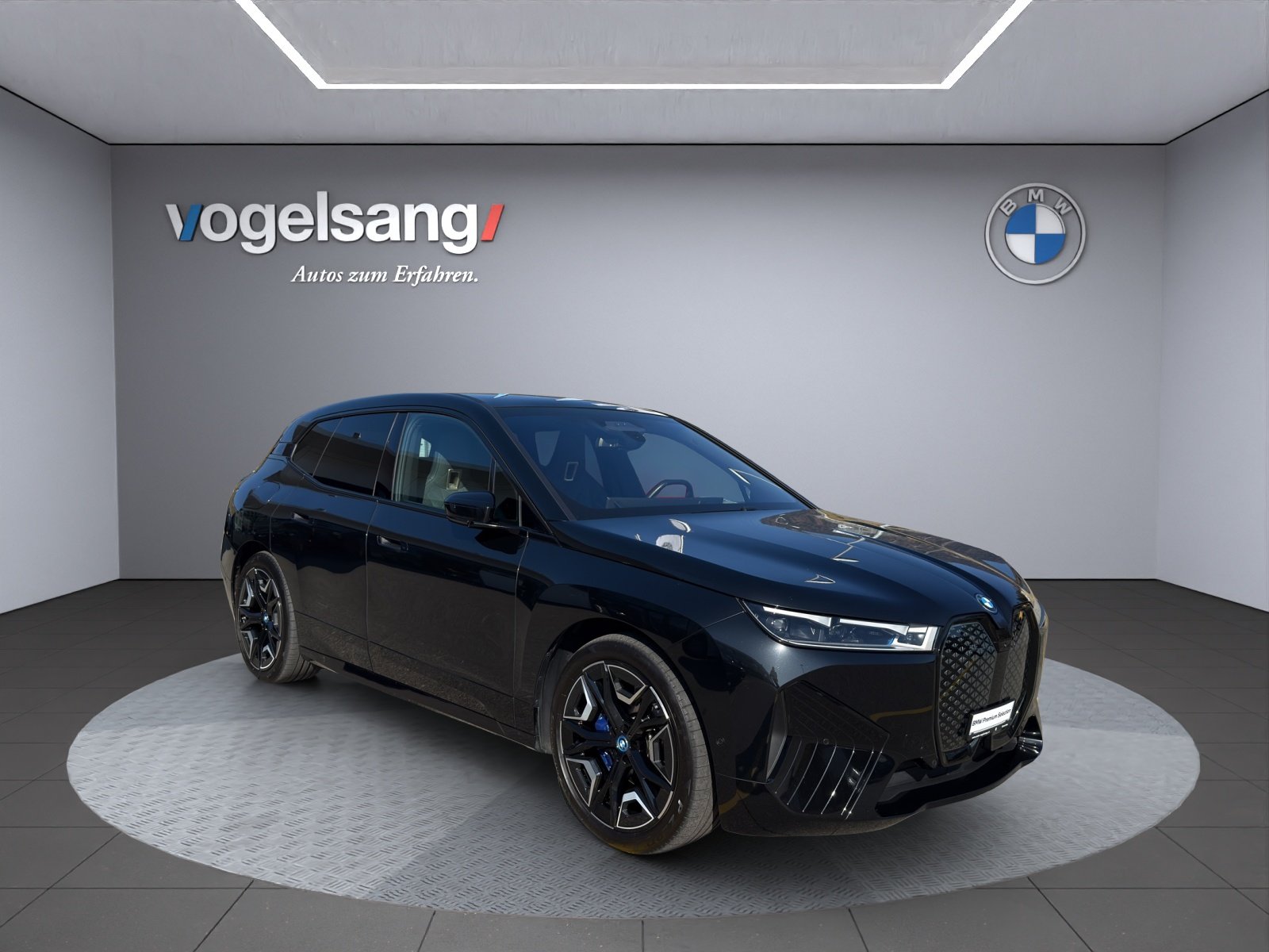 BMW iX 40 Launch Edition, Elektro, Occasion / Gebraucht, Automatik - 4