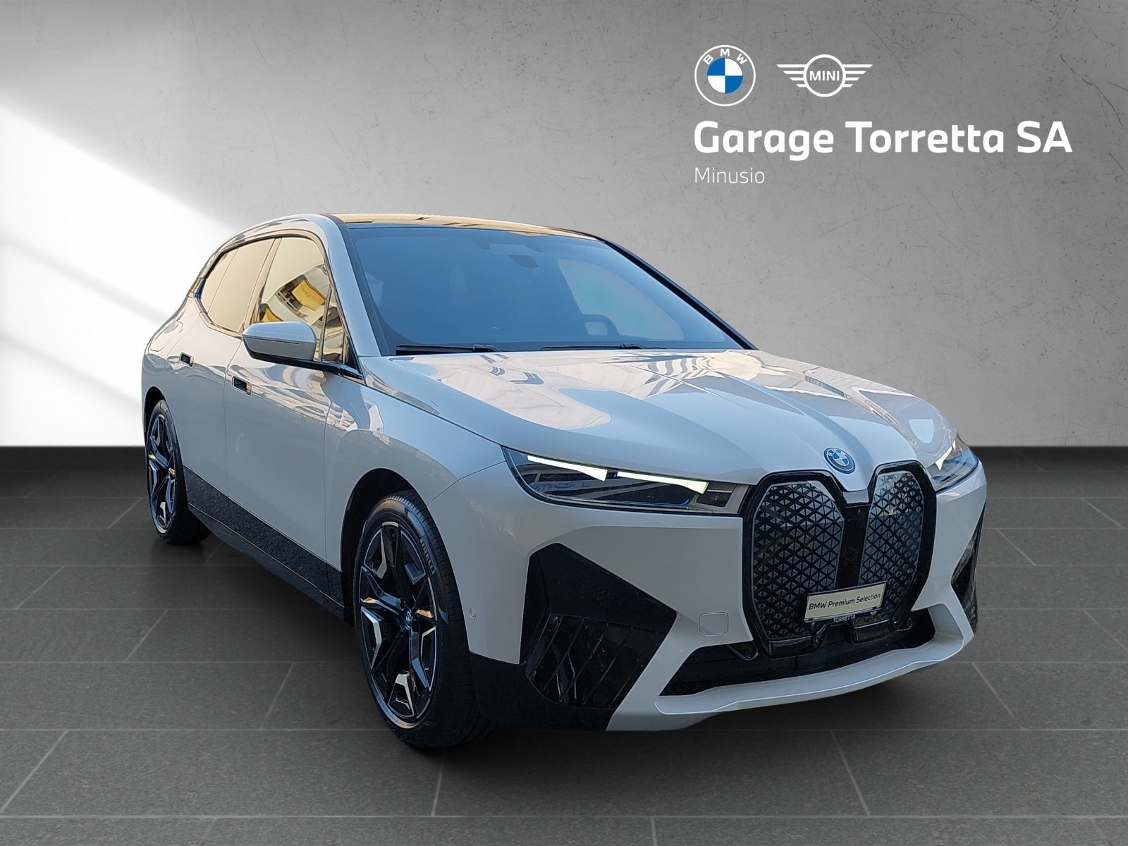BMW iX 40 Launch Edition, Elektro, Occasion / Gebraucht, Automatik - 7