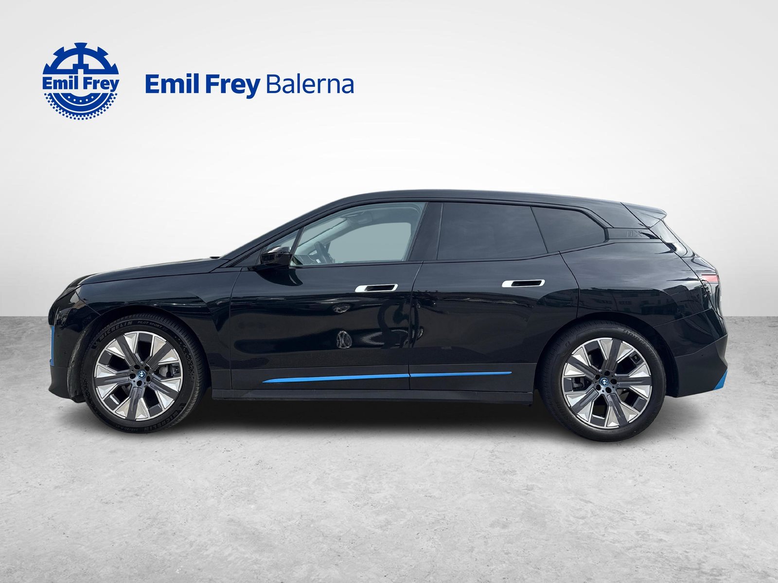 BMW iX xDrive40, Electric, Second hand / Used, Automatic - 4