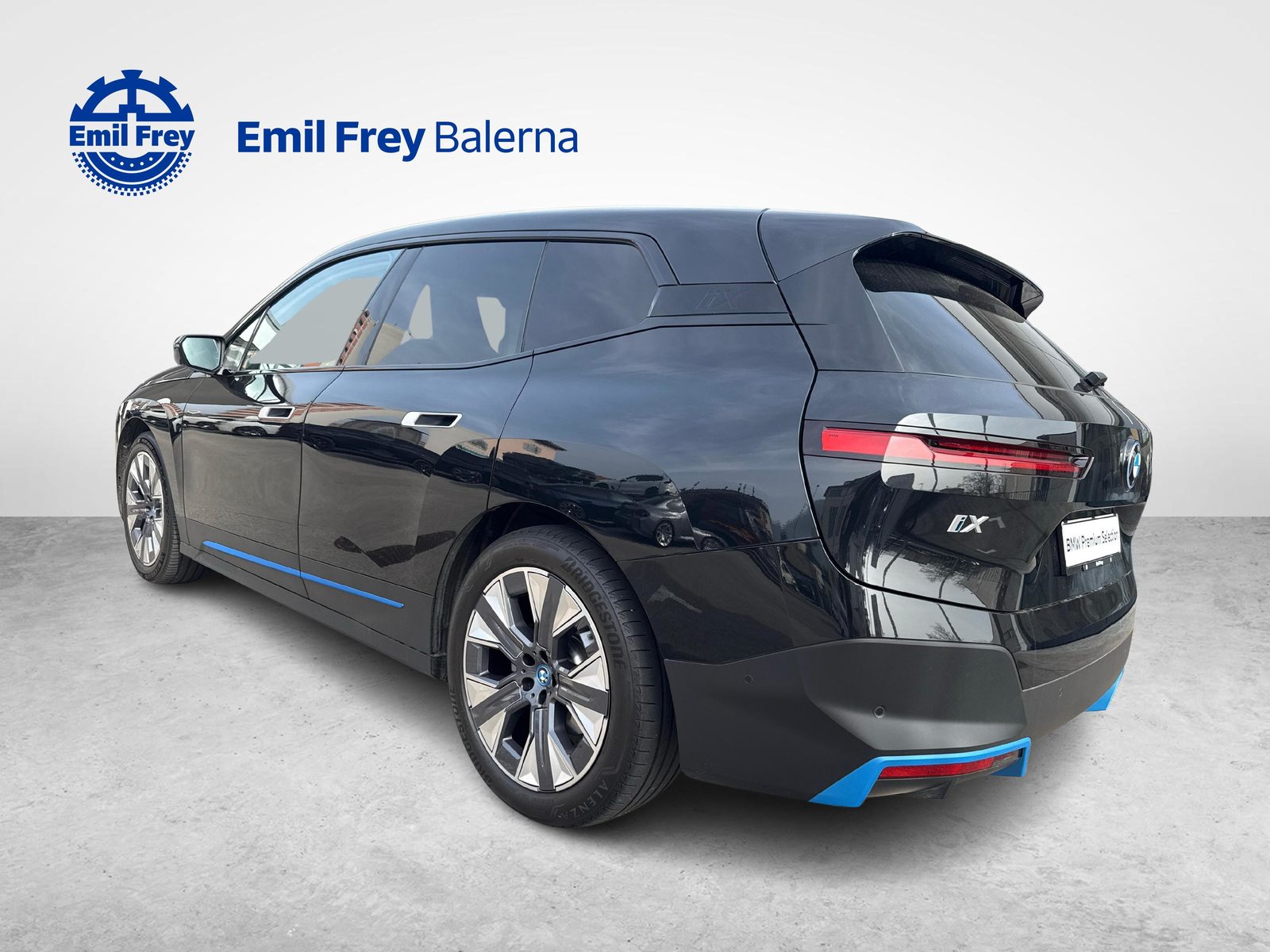 BMW iX xDrive40, Electric, Second hand / Used, Automatic - 5