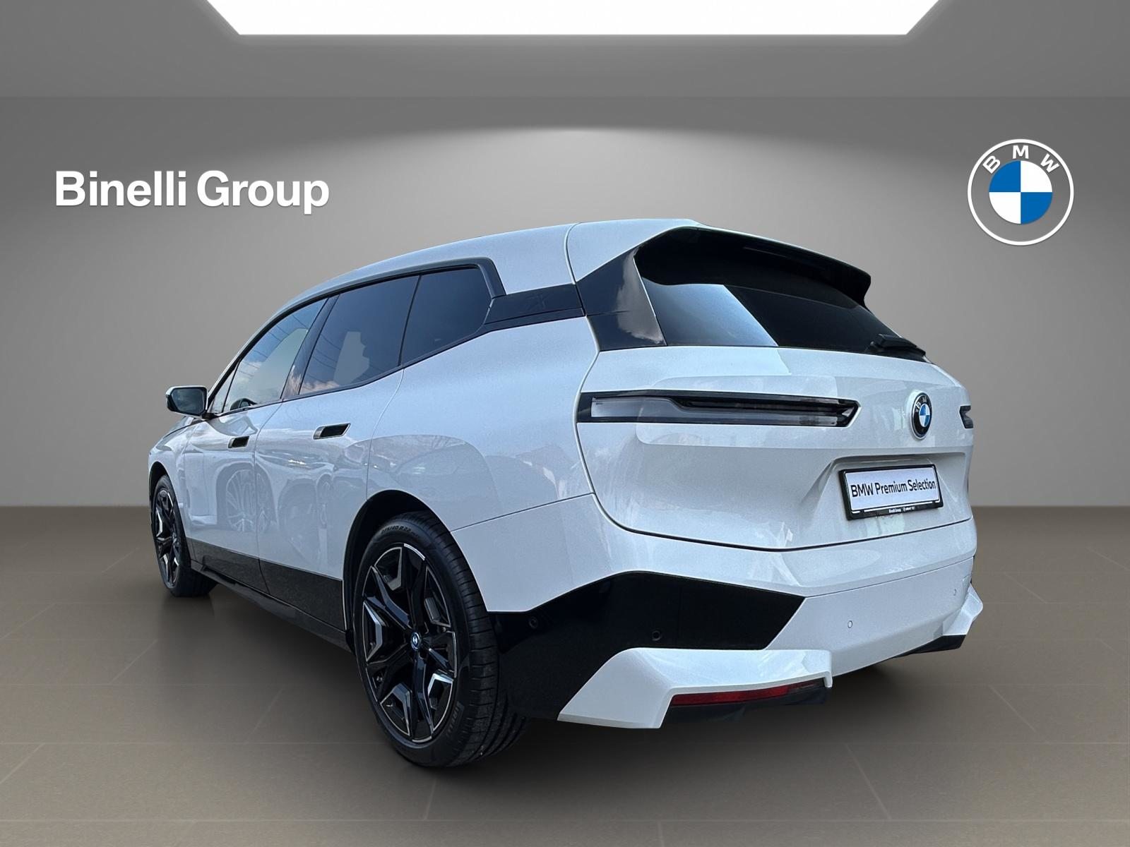 BMW iX xDrive50, Électrique, Occasion / Utilisé, Automatique - 3
