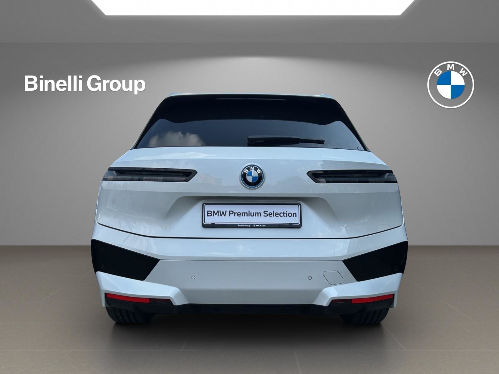 BMW iX xDrive50, Électrique, Occasion / Utilisé, Automatique - 4