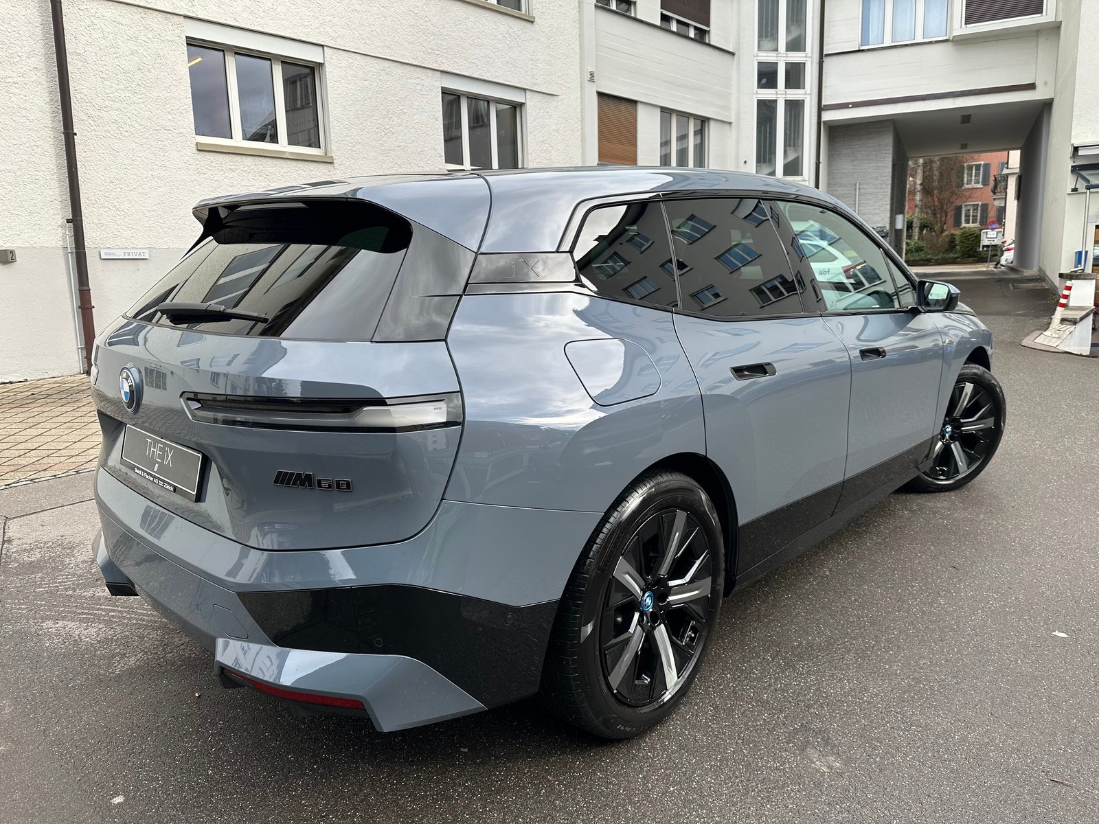 BMW iX M60, Elektro, Occasion / Gebraucht, Automatik - 5