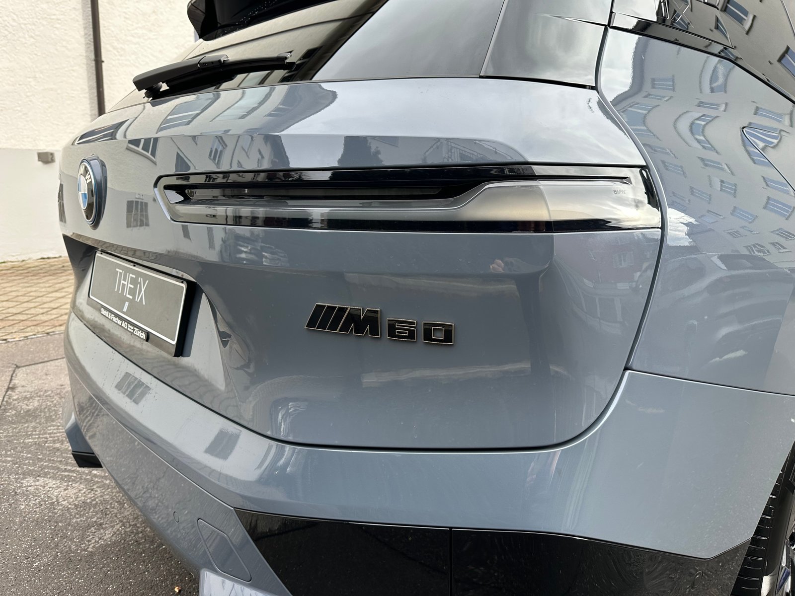 BMW iX M60, Elektro, Occasion / Gebraucht, Automatik - 6
