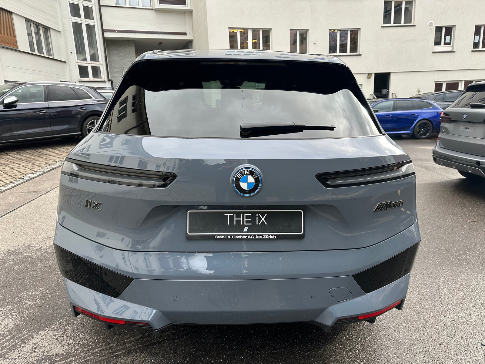 BMW iX M60, Elektro, Occasion / Gebraucht, Automatik - 7