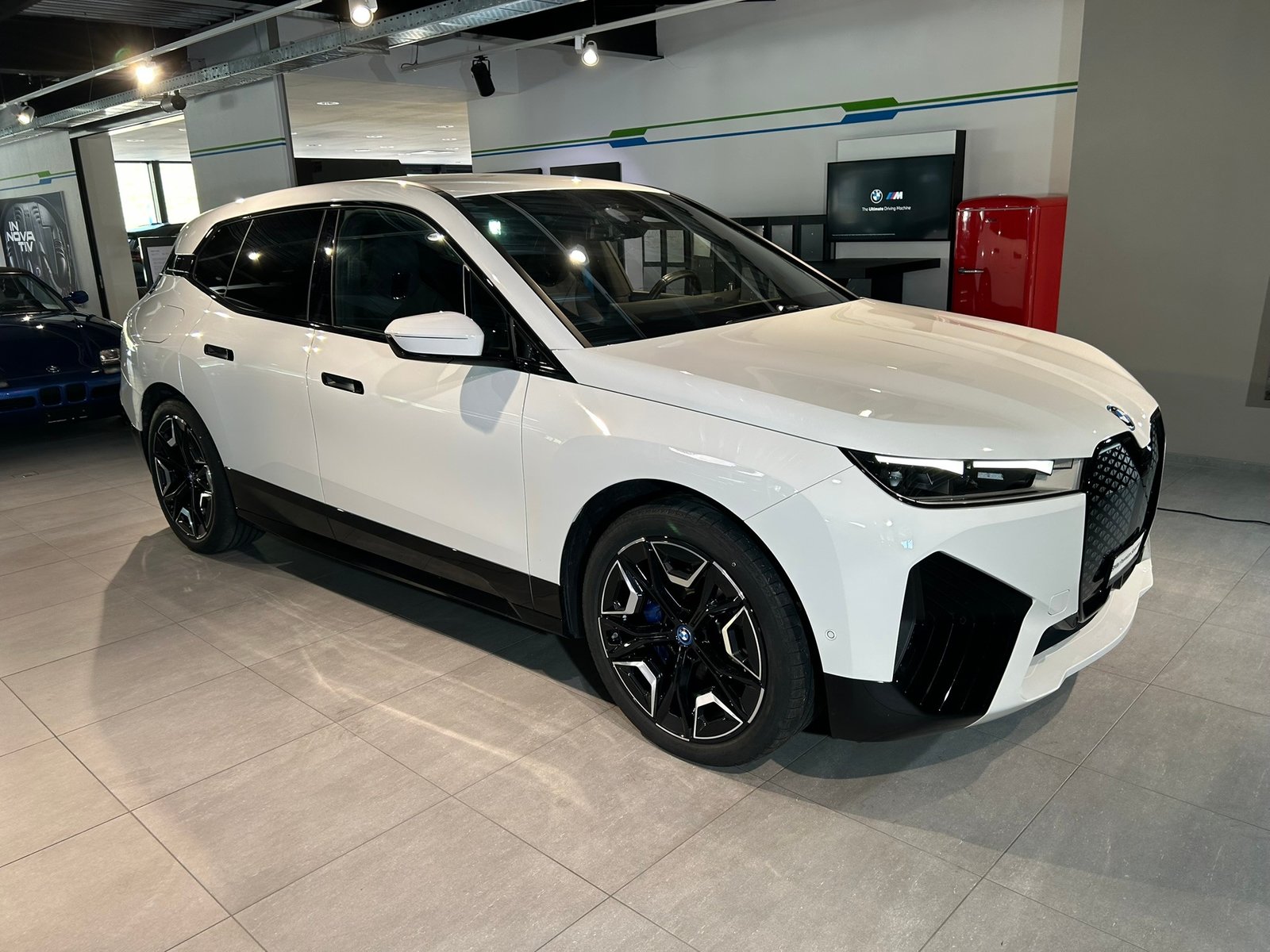 BMW iX 50, Elettrica, Occasioni / Usate, Automatico - 4