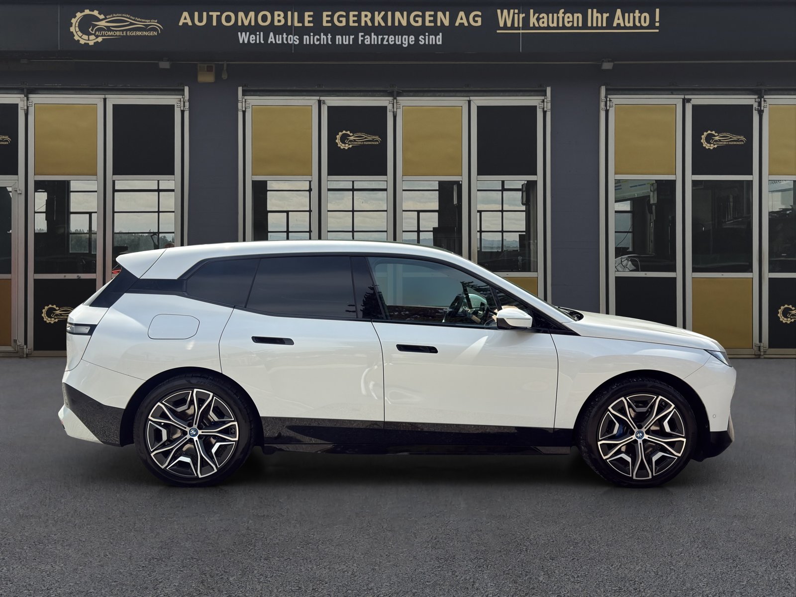 BMW iX 40, Elettrica, Occasioni / Usate, Automatico - 4