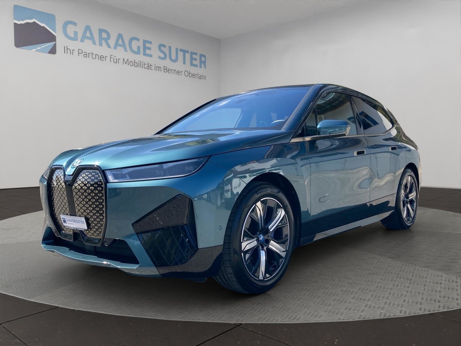 BMW iX xDrive40
