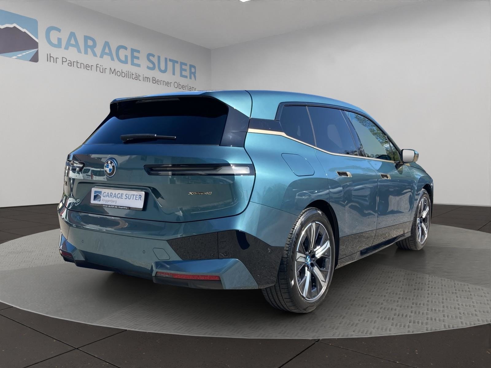BMW iX xDrive40, Elettrica, Occasioni / Usate, Automatico - 5