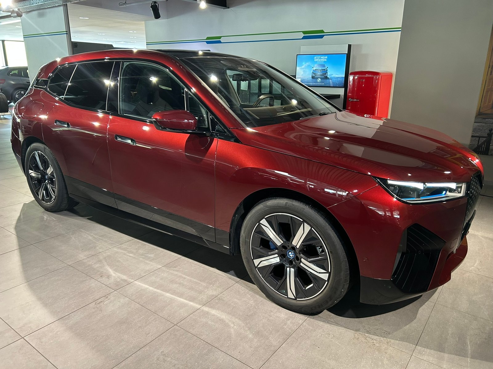 BMW iX 40, Electric, Second hand / Used, Automatic - 3