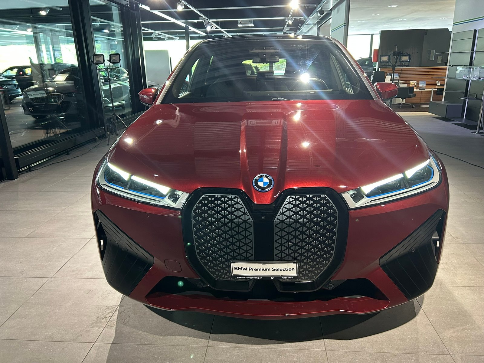 BMW iX 40, Electric, Second hand / Used, Automatic - 6