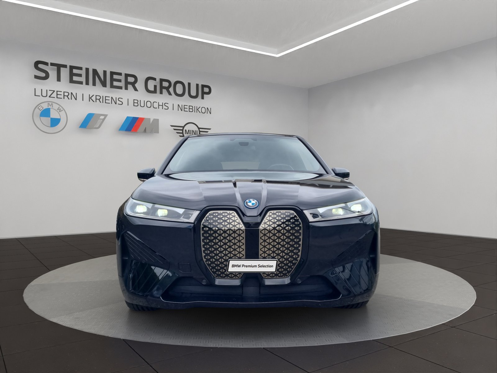 BMW iX 50, Elettrica, Occasioni / Usate, Automatico - 2